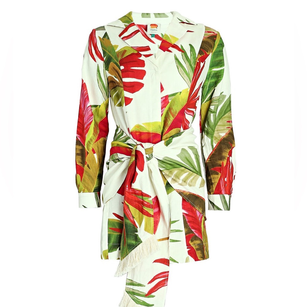 NWT FARM RIO MINI DRESS